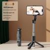 Bluetooth Selfie Stick with Fill Light and Portable Tripod Stand
