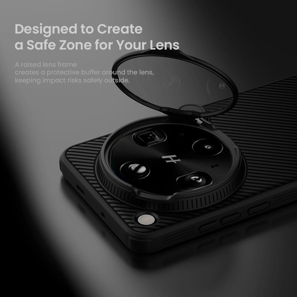 Custodia per Telefono OPPO Find X9 Ultra Nillkin CamShield Prop Magnetica Versione Trasparente Guscio Rigido in PC+TPU Cover Posteriore Antiurto