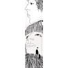 Guitar Strap The Beatles Vegan Strap 25LB04 Revolver D'Addario [ ]