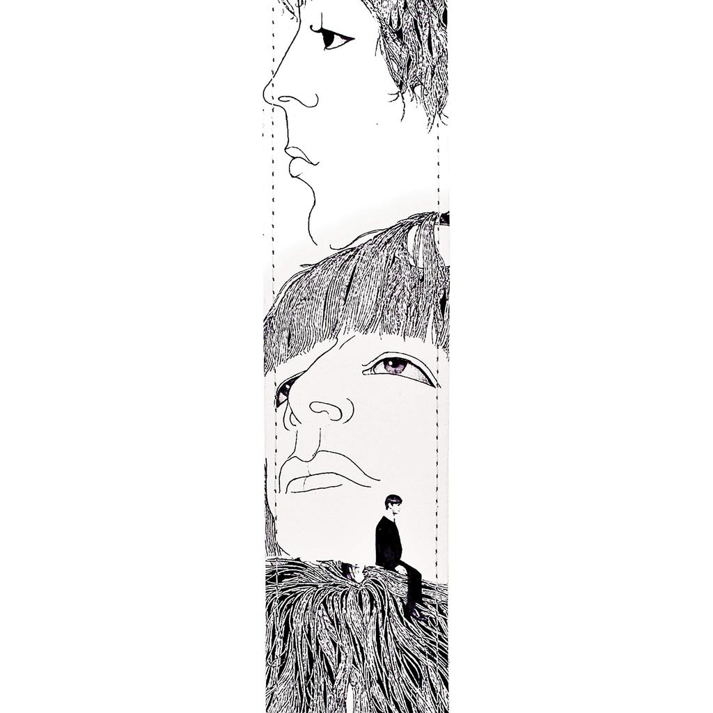 Guitar Strap The Beatles Vegan Strap 25LB04 Revolver D'Addario [ ]