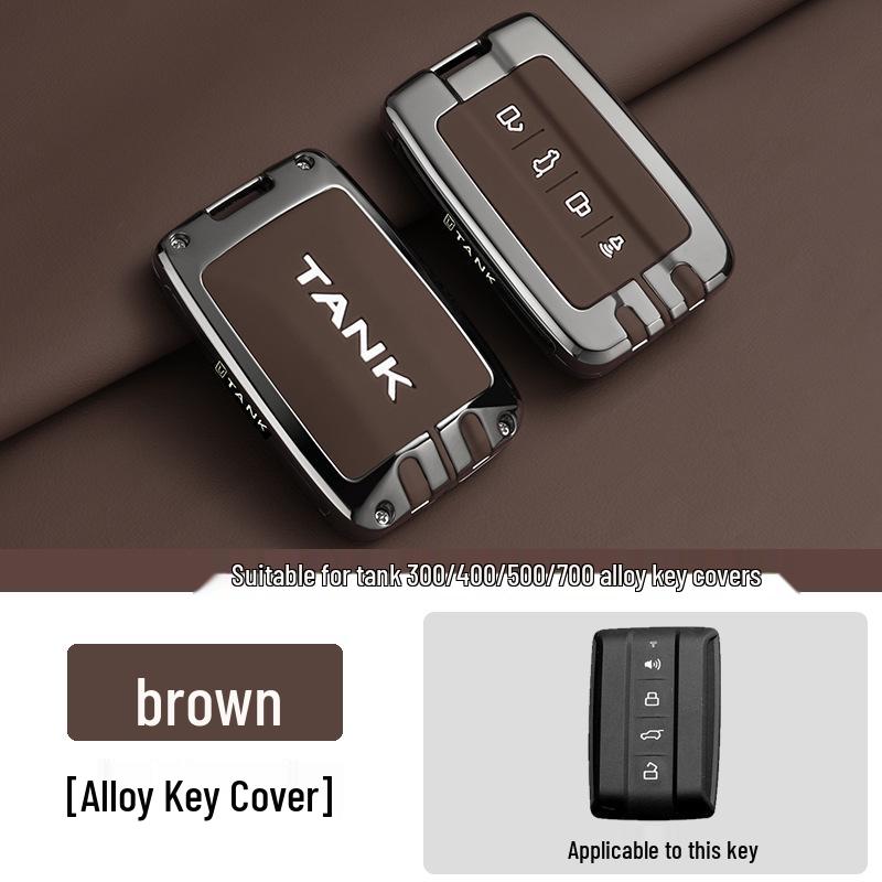 Hi4T 500 Shell: Key Cover for 25 Tank & 700 Models with New Energy Buckle