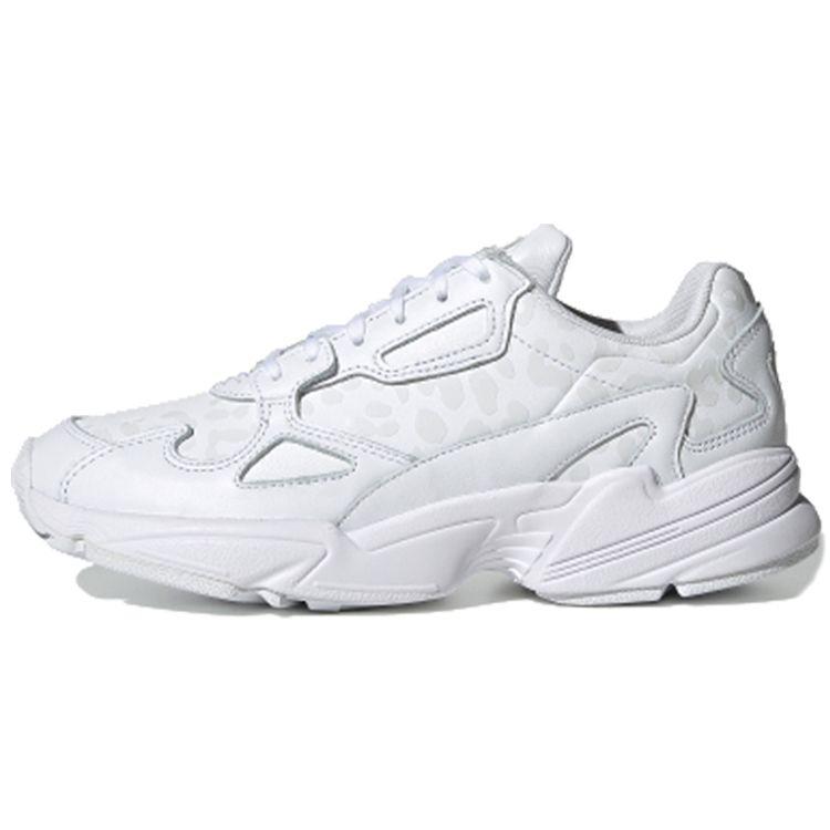 

Adidas Falcon Crystal White Женские кроссовки Foot-White Core-Black EH2665