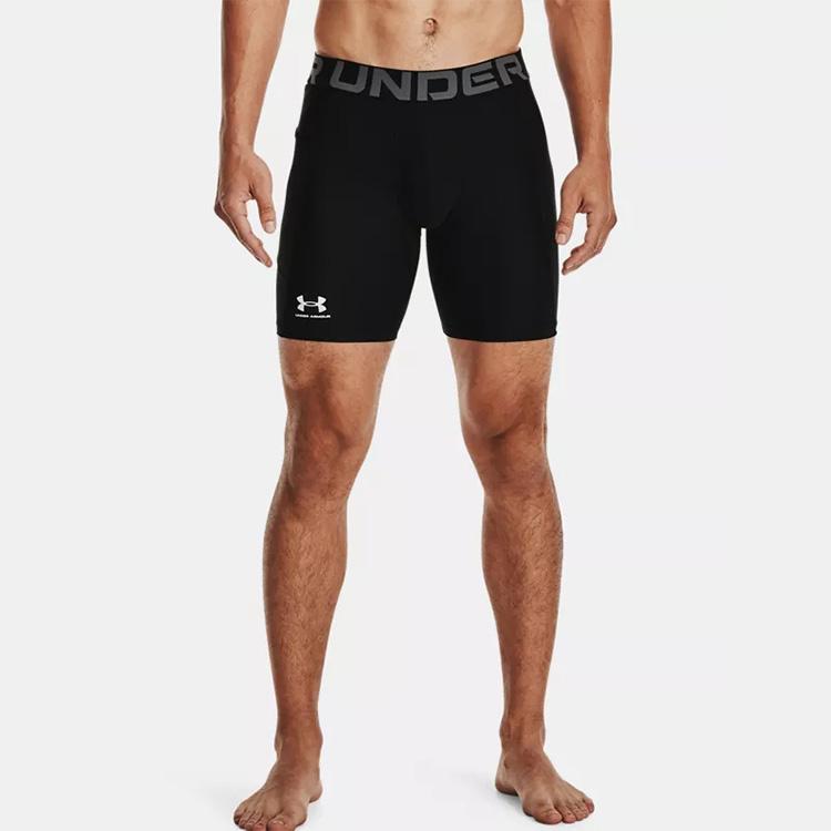 Under Armour Stretch Training Sports Casual Shorts Men Bottoms Black 1361596-001