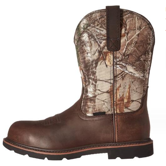 

Western Cowboy boots Embroidery craft Retro men s motorcycle boots Knight Boots men autumn boots D524 48 бежевый