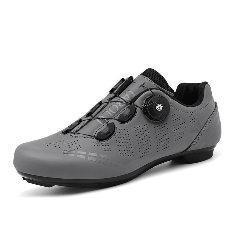 Unisex Road Mountain Cycling Shoes Hard Sole Flat Pedal Non-Clipless Locking Compatible Men Women