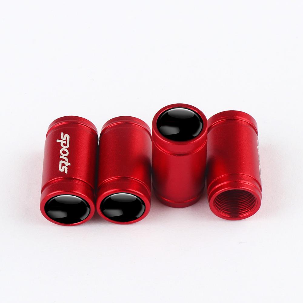 wskpa9 4pc Matte Textured Metal Valve Cover Car Tire Valve Cap Accessories For Nissan Nismo X-Trail GTR Qashqai Altima Note Leaf Tiida