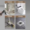 Ruční toaletní bidet Baterie Rozprašovač Nerezová ocel Koupelnový bidetový rozprašovací set Ruční rozprašovač Sprchová hlavice Samočištění Bez průrazu