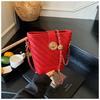 Bags Women's New Women's Bags Crossbody Bucket Bags Large Capacity Popular Bags Portable Shoulder Bags Tide