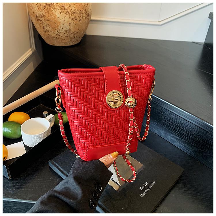 Bags Women's New Women's Bags Crossbody Bucket Bags Large Capacity Popular Bags Portable Shoulder Bags Tide