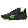 Spawn 7 Breathable And Lightweight Basketball Shoes Unisex Black Green Sneakers 3028461-004