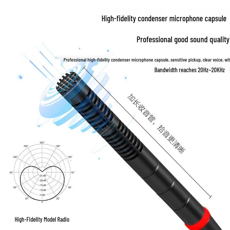 SST-F360S Wired Gooseneck Conference Microphone System (CN Version)
