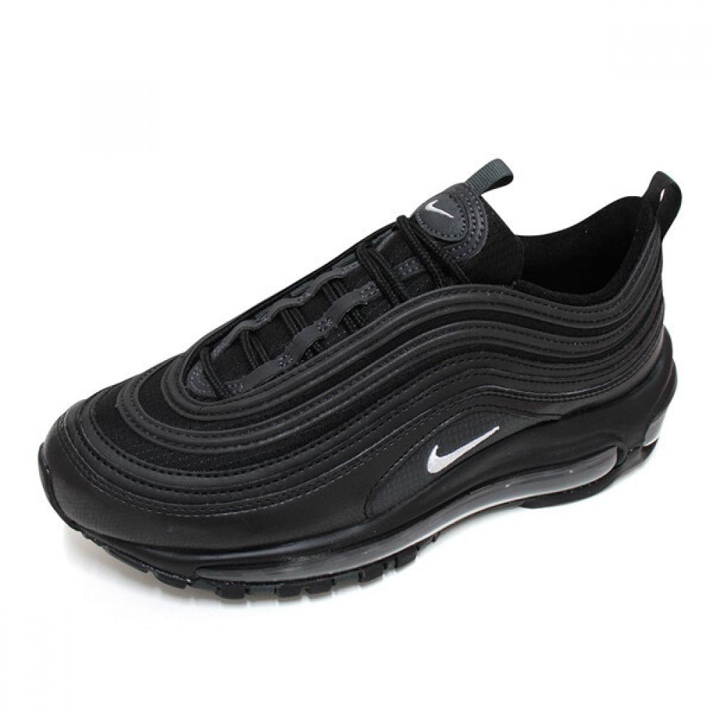 

Nike Кроссовки женские NIKE AIR MAX 97 GS Triple Black для бега 921522 011