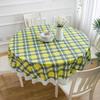 High-Grade Waterproof, Oil-Proof, Non-Slip, Thick Round Tablecloth for Home and Restaurant Use