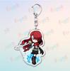 Popular Cartoon Operatives Characters Keychain Accessories Bag Keyrings Jewelry Fans Womens Fans Freinds Gifts