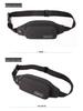Unisex Waterproof Fanny Pack: Multifunctional Coin Purse, Mobile Phone Holder, Lightweight Running Bag for Sports