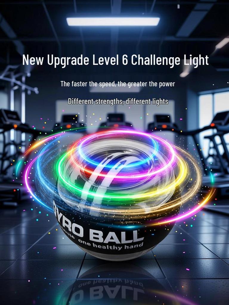 Alloy Steel Grip Strength Ball for Fitness & Health Massage
