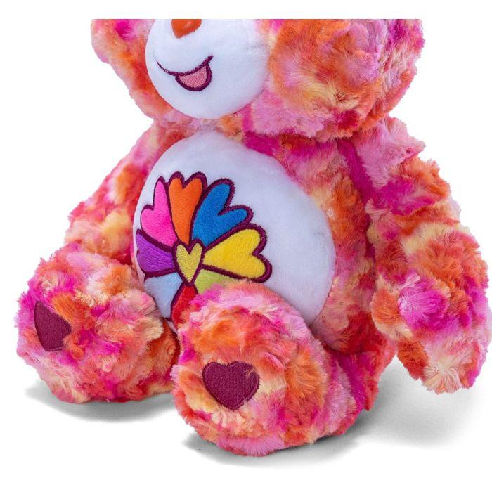 Plush - SIMBA - Care Bears Flower Power - Red - Pink - Mixed