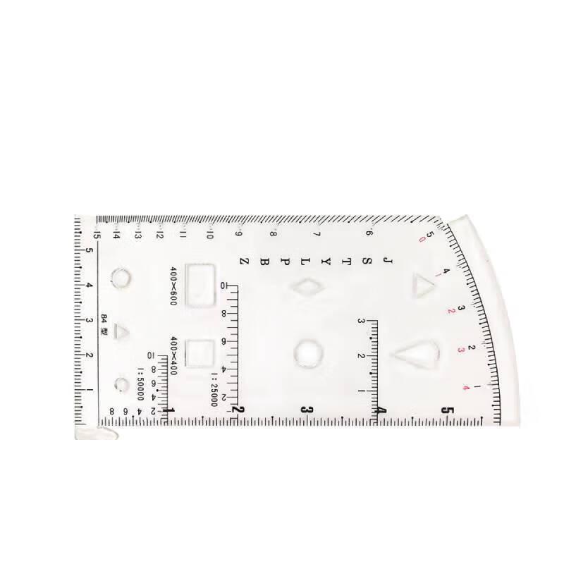 Tactical Multifunction Ruler Set