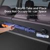 Universal Car Umbrella Hook Holder - Easy Clip-On Dashboard Storage Support Trunk and Seat Back Headrest Hanger Auto Accessories