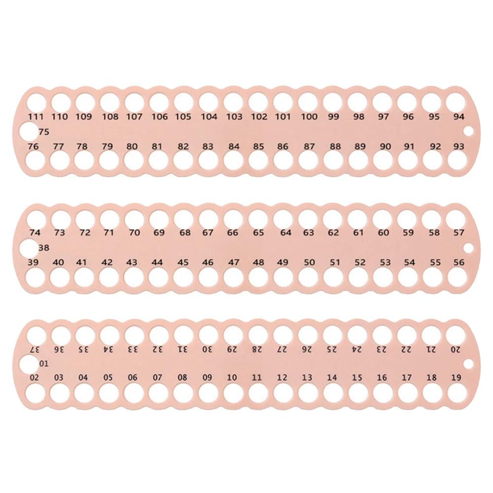 

3pcs Embroidery Floss Organizer Craft Storage Holder 37-Hole Thread Storage Tool PC Winding Board for Sewing Needlework Knitting