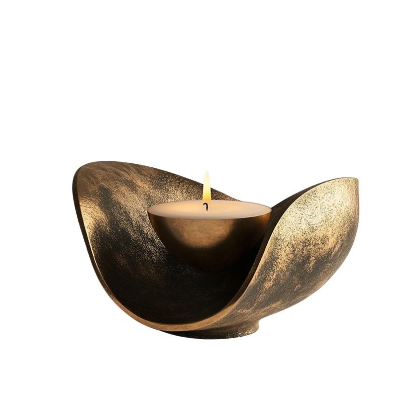Modern Minimalist Resin Candle Holder Decor