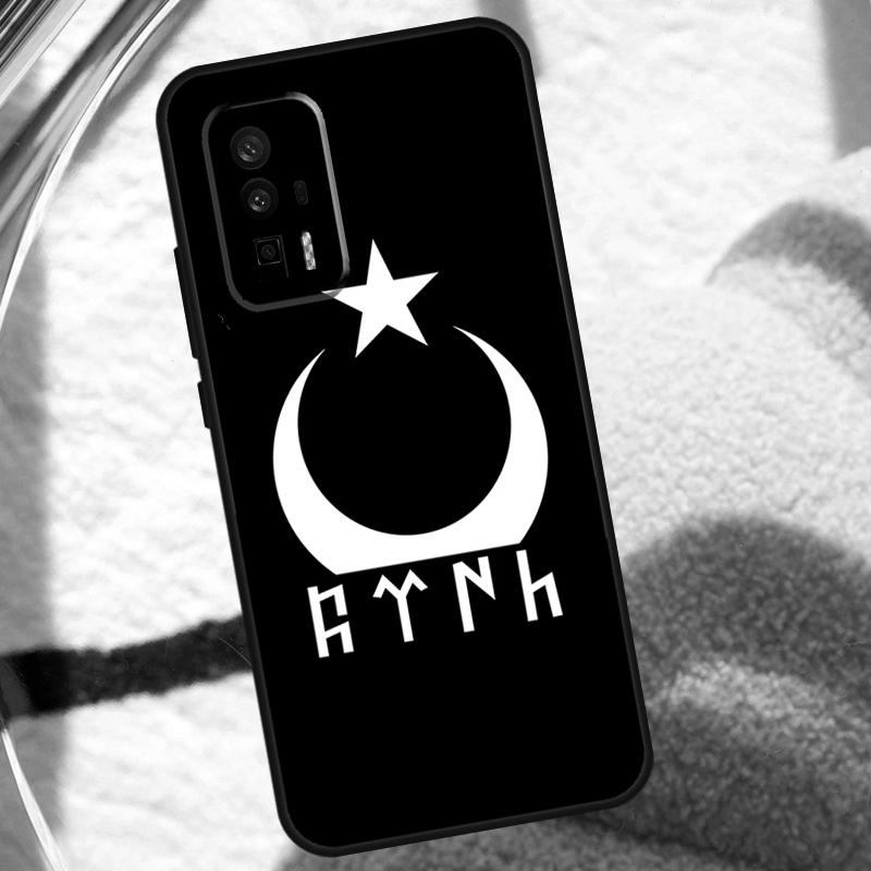 

Turkey Flag Case For POCO X6 M6 X3 Pro X5 F3 F5 M5s Xiaomi 13 14 Ultra 12 Lite 11T 12T 13T Pro Cover Mi 12