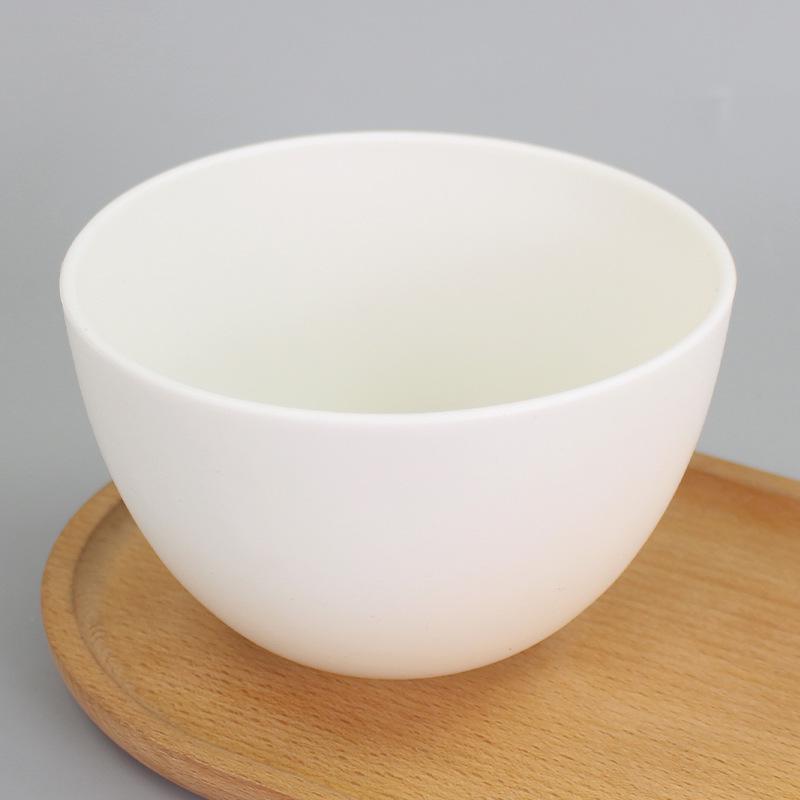 Silicone Beauty Salon Mask Bowl Set with Mixing Stick - DIY Tool for Mask Preparation