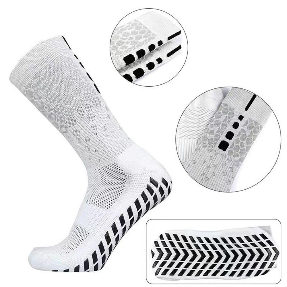 Honeycomb Mesh Football Socks Breathable Athletic Socks Fashion Soccer Socks for Men Women