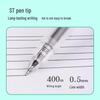 Deli S08-E Quick-Dry Retractable Gel Pen