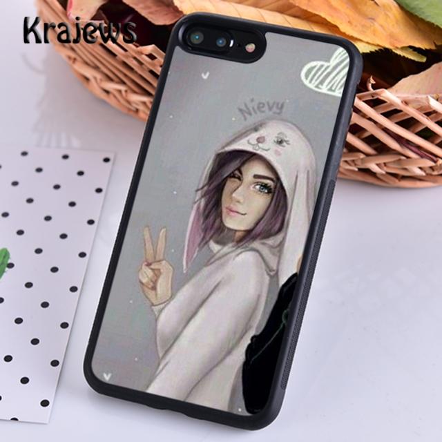 

Krajews BFF Cute Girl best Friend Soft Phone Case Cover For iPhone 17 Air 16 15 14 plus 11 12 13 pro ma coque Fundas iPhone 13