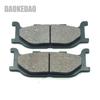 For Yamaha XVS650 XVS 650 Drag Star 1997-2004 Dragstar Classic 1993-2007  2004- Front Rear Brake Pads Shoe Set Kit