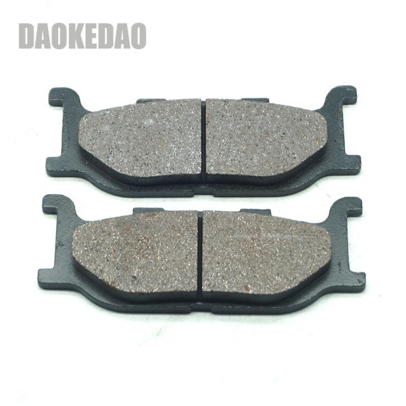 For Yamaha XVS650 XVS 650 Drag Star 1997-2004 Dragstar Classic 1993-2007  2004- Front Rear Brake Pads Shoe Set Kit