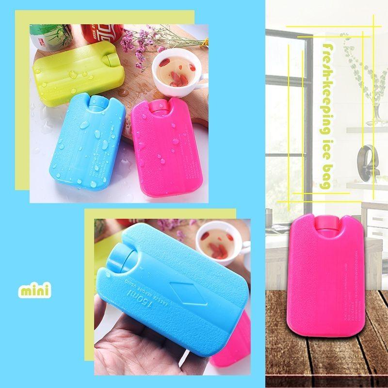 Mini Color Ice Board With Reusable Ice Source For Super Long Cold Preservation