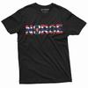 Norge T-Shirt Norwegen Tee patriotisches Nationen-T-Shirt Norwegisches Wappen Tee