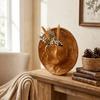 Unique Cowboy Hat Vase Modern Flower Holder Creative Flower Vessel Office