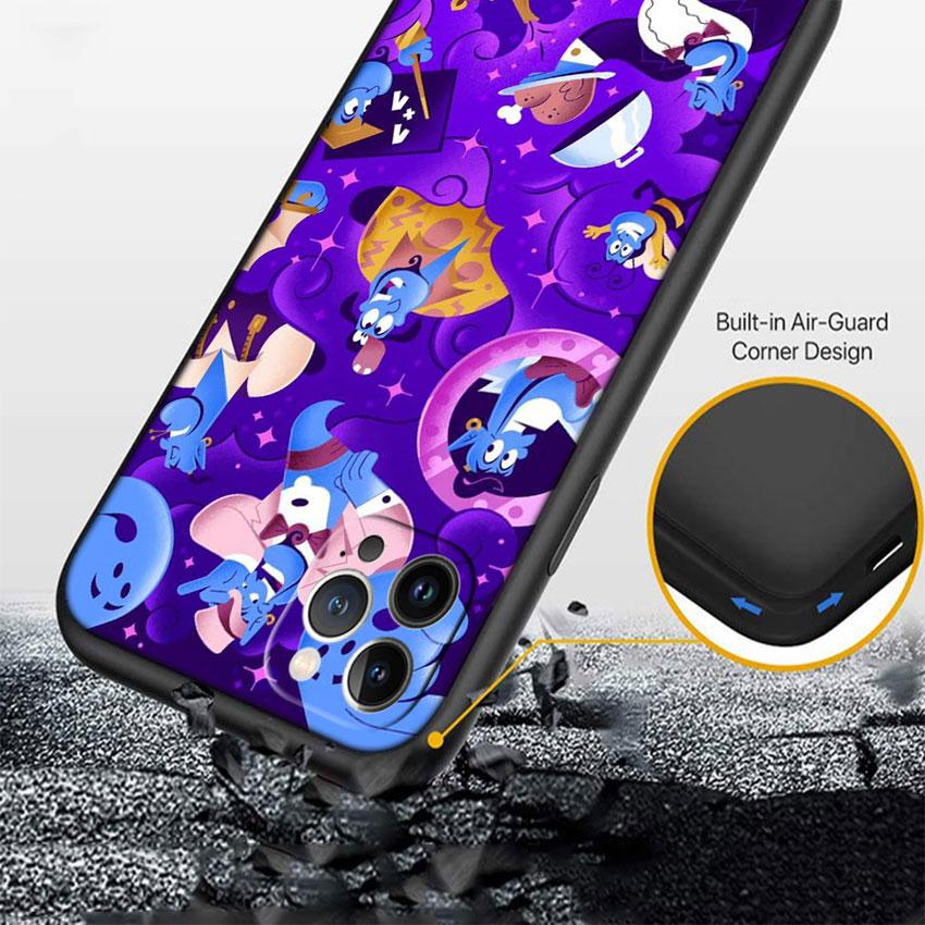 CJ1 Aladdin Soft Shell Phone Case for iPhone SE X XS XR 11 16E 17 Pro Max Air 8 7 6 6s Plus