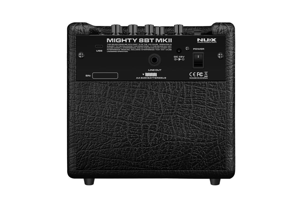 8BT MKII Portable Amplifier Portable Amplifier NUX/Mighty 8-Watt NU-X