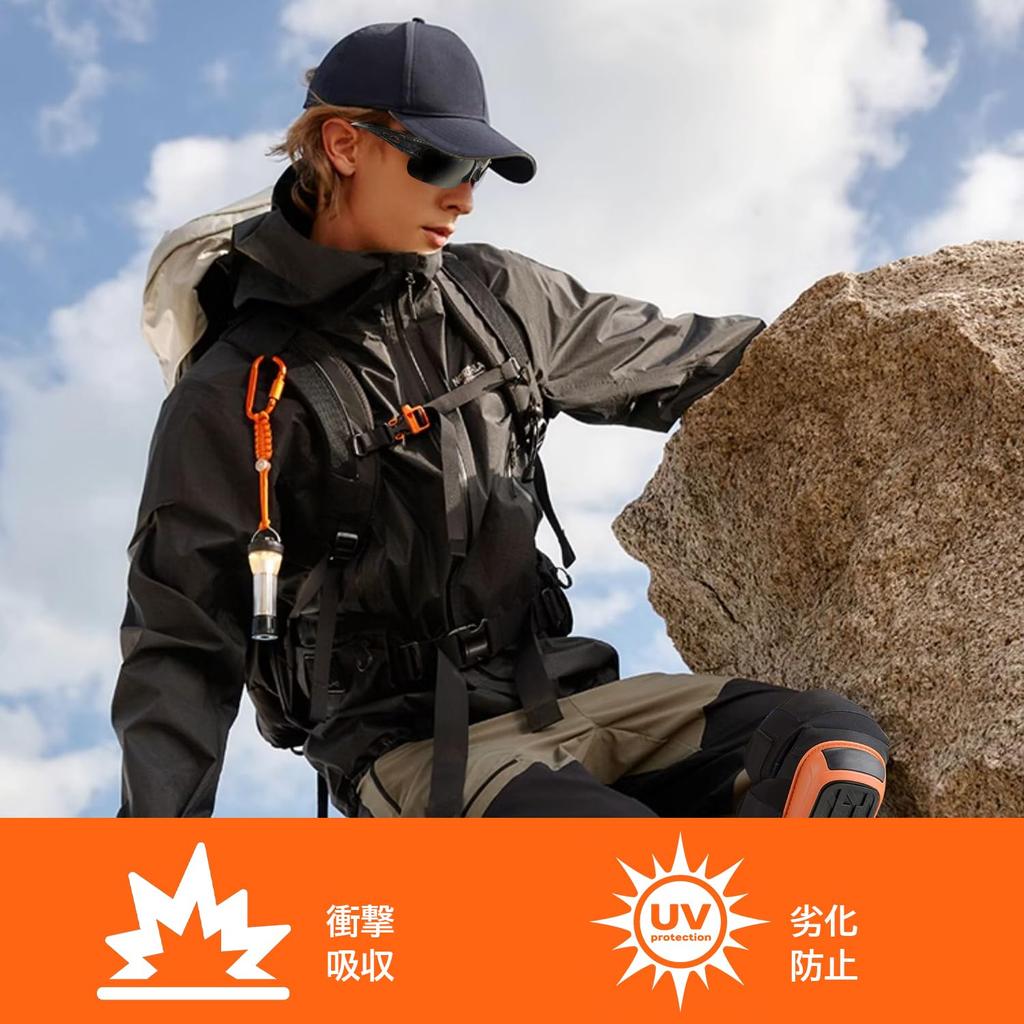 Socpuro Knee Work Knee Knee 3D Shaped Pads with Thick Rock Knee Support Set and Impact Hard Pad for Indoor and Outdoor Nursing Cleaning Pads, Pads,