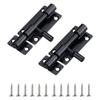 Bathroom Door Lock Door Latch Lock For Enhanced Protection Door Latch For Home Security Bathroom Lock Easy Installation Lock