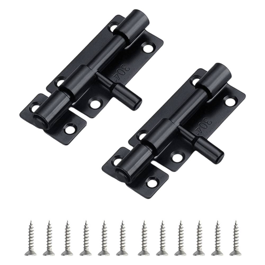 Bathroom Door Lock Door Latch Lock For Enhanced Protection Door Latch For Home Security Bathroom Lock Easy Installation Lock