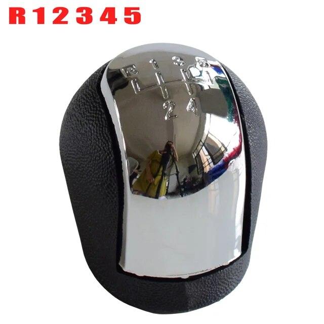 For Opel Vectra C B Corsa Astra G SIGNUM Combo 02-05 Manual 5 6 Speed Car Gear Shift Knob Lever HandBall With Gaiter Boot Cover
