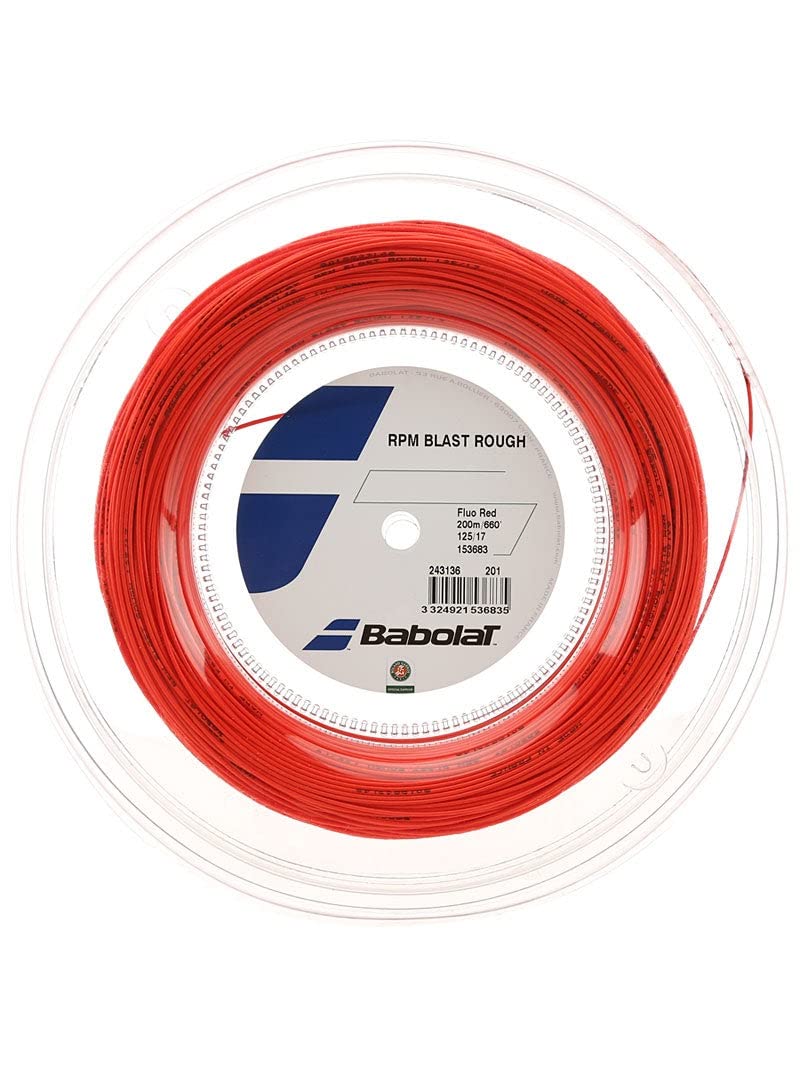 Babolat RPM ROUGH 200m roll tennis string 243140