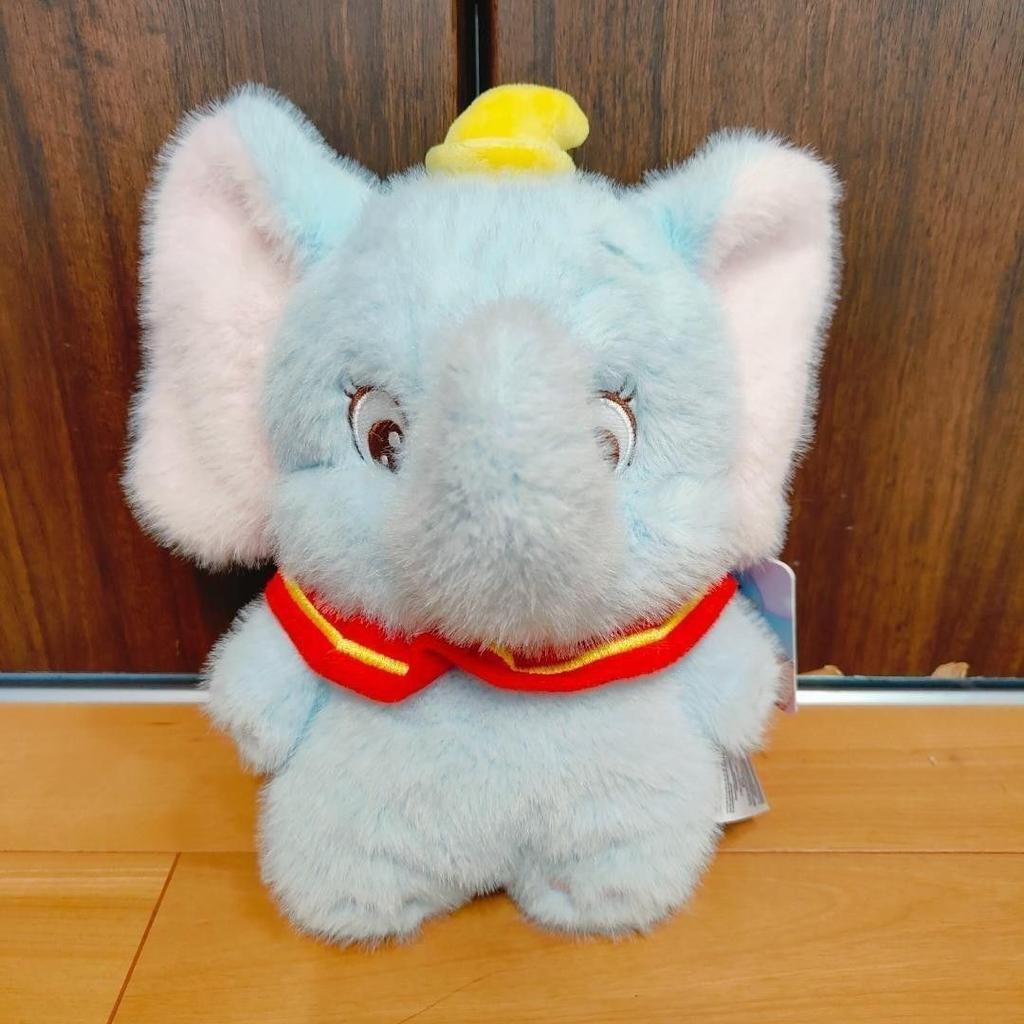 Disney Dumbo Backpack 2Way Shoulder Bag Costco Tagged Japan