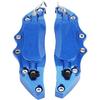 Premium Aluminum Brake Caliper Protector Cover, &, HighFit, Enhance Look, Easy Install, for 14in-15in Small Wheel Hub (Blue)