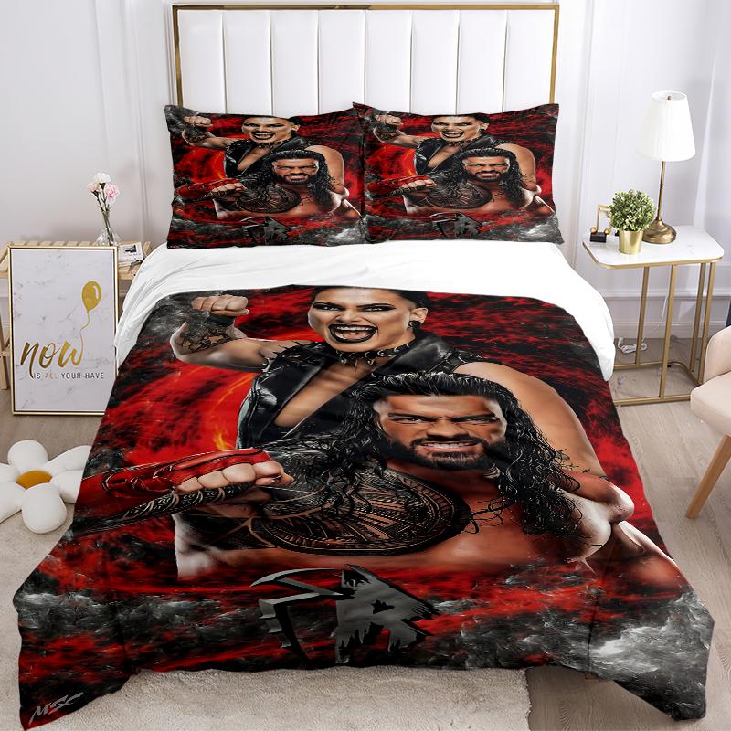 3Pcs Powerhouse Duo Bedding Sets For All Sizes New 3D Printed Bed Cover Comforter Duvet Cover Pillowcase Bedroom Decoration