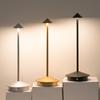 Moderne Hotel Schnurlose Tischlampe Energiesparende Wasserdichte Ip54 Led USB Aufladbare Lampen für Restaurant Schlafzimmer Wohnkultur