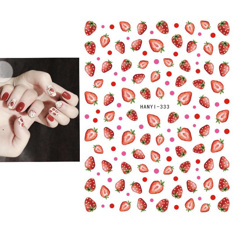 Zurück Kleber Aufkleber 3D Nagel Aufkleber Schwarz Weiß Geometrische Zeichnungen Designs Nagel Aufkleber Dekoration Für Nail Art Schönheit