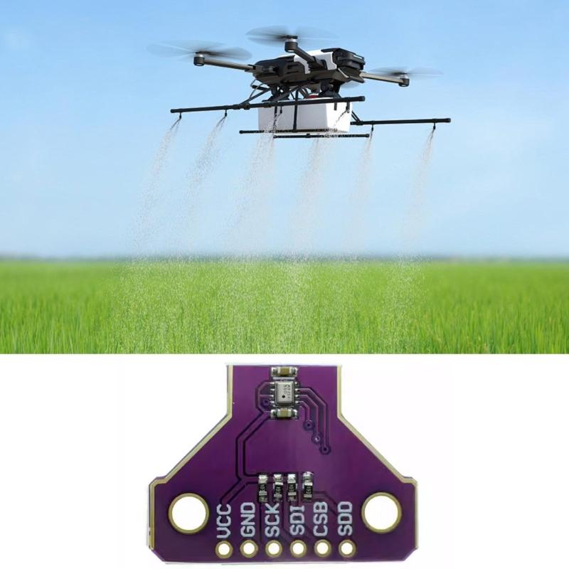 MCU-06 SPL06-001 Unmanned Aerial Car Pressure Height Sensory 300-1200hPa Module Lightweight Drones Accessories