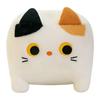 New Popular Square Cat Doll Cute Kitten Plush Toy Student Pillow Children's Gift