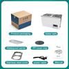 Laboratory Constant Temperature Water Bath Digital Display Heater 360° Three-dimensiona Circulation Heating Thermostat Tank